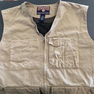 Duluth Trading Co Hunting Fishing Vest Large Tall